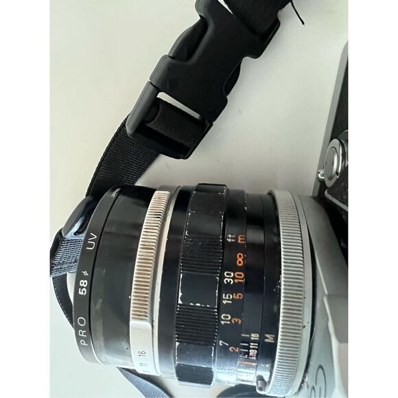 Canon SLR Camera FT QL Film Camera - Picture 15 of 15